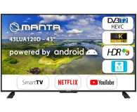Manta 43LUA120D 4K UHD - 1382189 - zdjęcie 1